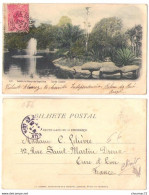 (Brésil) 076, Rio De Janeiro, A Ribeiro 112, Jardim Da Praça Da Republica, Dos Non Divisé - Rio De Janeiro