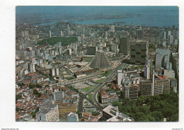 GF (Brésil) 126, Rio De Janeiro, Ambrosiana, Vista Parcial De Citade, Catedral A Acros - Rio De Janeiro