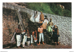 GF (Brésil) 137, Salvador BA, Parana-cart 174, Grupo Folclorico Viva Bahia, Estado Da Bahia - Salvador De Bahia