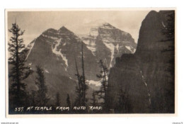 (Canada) Alberta 036, 557 Mt Temple From Auto Road - Otros & Sin Clasificación