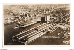 Canada British Columbia 003, Vancouver, Gowen Sutton Co LTD, Aeroplane View Of Ballantyne Pier - Vancouver