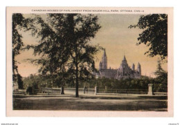 Canada Ontario 003, Ottawa, Canadian Houses Parliament From Major Hill Park - Ottawa