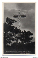 Canada Quebec 063, Montreal, Illuminated Cross On Summit Of Mount Royal - Montreal