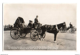 Canada Quebec 067, Montreal, Les Véhicules à Chevaux Seuls Sont Admis Au Sommet De La Montagne - Montreal