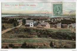 Canada Nova Scotia 006, Sidney, The Cap Breton Post Card A 730 364, From Hardwood Hill Cemetery - Altri & Non Classificati