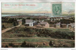 Canada Nova Scotia 006, Sidney, The Cap Breton Post Card A 730 364, From Hardwood Hill Cemetery - Autres & Non Classés