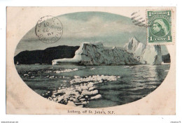 Canada Newfoundland And Labrador 009, St John's, Byrne's No 38, Iceberg Off St John's - St. John's