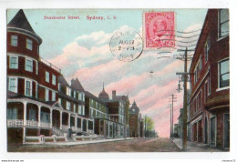 Canada Nova Scotia 005, Sidney, The Cap Breton Post Card A 730 293, Dorchester Street - Sonstige & Ohne Zuordnung