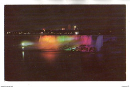 006, Canada Ontario, Colourpicture, American Falls, Illuminated - Cataratas Del Niágara