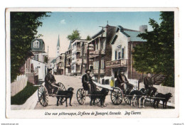 Canada Quebec 088, Saint St Anne De Beaupré, Irish Shop, Une Vue Pittoresque, Dog Teams - Ste. Anne De Beaupré