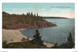 016, Canada Ontario, V & Sons, Beach, Lake Superior - Sonstige & Ohne Zuordnung