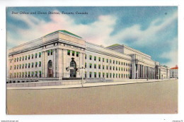 013, Canada Ontario, Toronto, Colourpicture 10, Post Office Station - Toronto