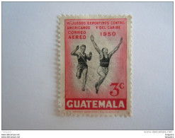 Guatemala 1950 Jeux Sportifs Course à Pied Yv Aériens 174 O - Guatemala