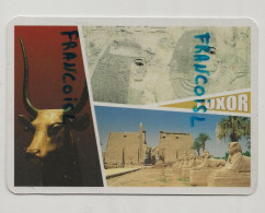 Louxor. Luxor. Ramses, Hathor, Entrée Du Temple. - Louxor