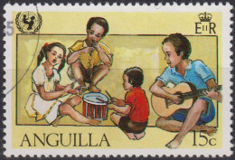 1981 Anguilla ° Mi:AI 448, Sn:AI 450, Yt:AI 414, Sg:AI 472, International Year Of The Child - UNICEF, 35th Anniversary - UNICEF