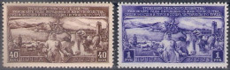 Russia 1949, Michel Nr 1399-1400, MNH OG - Unused Stamps