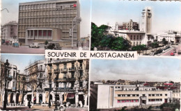 Algerie  - Mostaganem   : Souvenir , Hôtel De Ville , Place République , Palais Des Finances , Lycée René Basset - Mostaganem