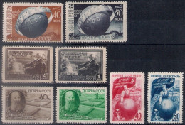Russia 1949, Selection, MNH OG - Unused Stamps