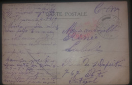 MARCOFILIA - CORREIO MILITAR - WWI - CENSURAS - Postmark Collection