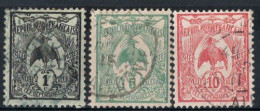 Nvelle CALEDONIE Timbres-Poste N°88, 91 & 92 Oblitérés TB Cote : 3€50 - Usati