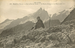 CPA  Alpinisme 1900_ Massif Du Pelvoux - Sur Le Peyron D'aval-Le Peyron D'Amont Et La Meije ** - Alpinisme