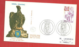 FDC  USSEL  10 7 1976 - 1970-1979