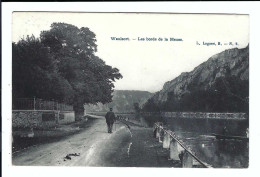 Waulsort  -  Les Bords De La Meuse 1912 - Hastiere