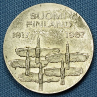 Finland / Finlande • 10 Markkaa 1967 • UNC • Silver 900‰  •  Suomi • [24-406] - Finlande