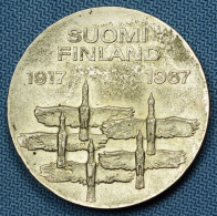 Finland / Finlande • 10 Markkaa 1967 • UNC • Silver 900‰  •  Suomi • [24-406] - Finnland