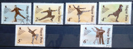 HONGRIE                       N° 3150/3155                 OBLITERE - Used Stamps