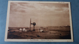 CPA PORT ETIENNE MAURITANIE BATIMENTS RADIO ET FORT 1942 - Mauritanië