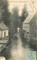 76 - Envermeu - Bords De L'Eaulne - Animée - Oblitération Ronde De 1905 - CPA - Voir Scans Recto-Verso - Envermeu