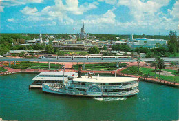 Parc D'Attractions - Walt Disney World Orlando - Gateway To The Magic Kingdom - Bateaux - CPM - Voir Scans Recto-Verso - Disneyworld