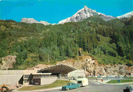 Automobiles - Chamonix - Pelerins - Entrée Du Tunnel Sous Le Mont Blanc El L'Aiguilles Du Midi - CPM - Voir Scans Recto- - Turismo