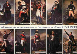 Histoire - Evènement - La Chouannerie Dans L'Ouest Et Les Guerres De Vendée - Multivues - Carte Neuve - CPM - Voir Scans - Geschichte