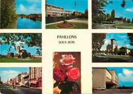 93 - Les Pavillons Sous Bois - Multivues - Fleurs - CPM - Voir Scans Recto-Verso - Les Pavillons Sous Bois