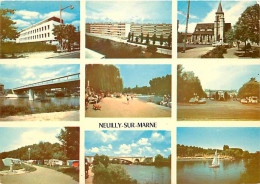 93 - Neuilly Sur Marne - Multivues - CPM - Voir Scans Recto-Verso - Neuilly Sur Marne