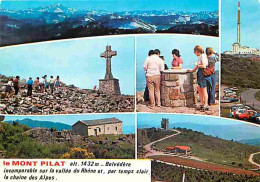 42 - Le Mont Pilat - Multivues - Automobiles - Carte Neuve - CPM - Voir Scans Recto-Verso - Mont Pilat
