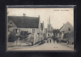 (24/03/24) 02-CPA BRASLES - RUE DE L'EGLISE - Sonstige & Ohne Zuordnung