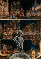 Belgique - Bruxelles - Brussel - Multivues - CPM - Voir Scans Recto-Verso - Panoramische Zichten, Meerdere Zichten