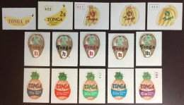 Tonga 1978 Fruit Official Complete Set MNH - Fruits