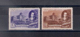 Russia 1949, Michel Nr 1367-68, MNH OG - Neufs