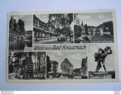 Deutschland Allemagne Gruss Aus Bad Kreuznach Multi-vues Multi View 1951 - Bad Kreuznach