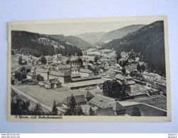 Deutschland Allemagne St. Blasien Im Südl. Hochschwarzwald Panorama Heilklimatischer Jahreskurort 1951 - St. Blasien