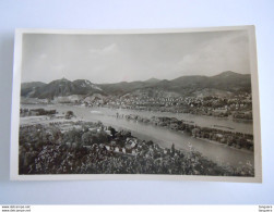 Deutschland Allemagne Blick über Den Rhein Auf Den Drachenfels Und Das Siebengebirge - Koenigswinter