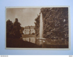 Deutschland Allemagne Reichswinterhilfe Lotterie 1934/35 Bild 38 Meiningen Grosses Palais Circulée Timbre Enlevé - Meiningen