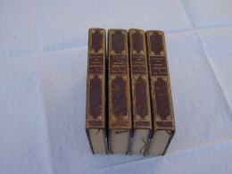Lot De 4 Livres Anciens études Littéraires - Emile Faguet - - 1801-1900