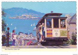 GF (Etats-Unis) CA 019, San Francisco, Cable Car - San Francisco