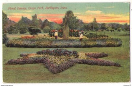 (Etats-Unis) IA 001, Burlington, Floral Display, Crapo Park - Otros & Sin Clasificación