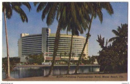 (Etats-Unis) FL 004, Miami, Fabulous Fontainebleau Hotel - Miami